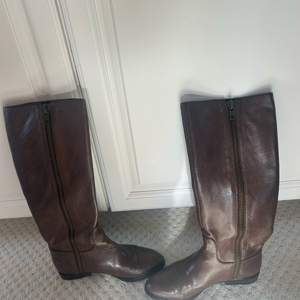 Coach Espresso Knee-High Boots - Picture 10 of 12